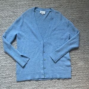 3.1 Phillip Lim Blue Cardigan